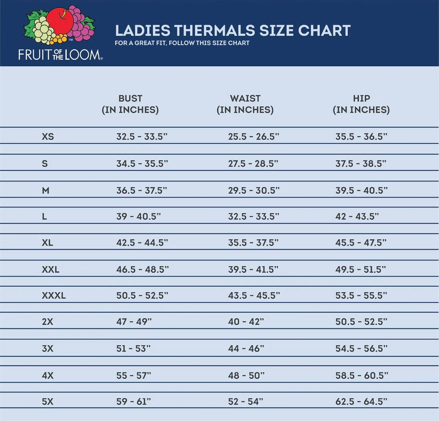 Fruit of the Loom womens Micro Waffle Thermal Bottom