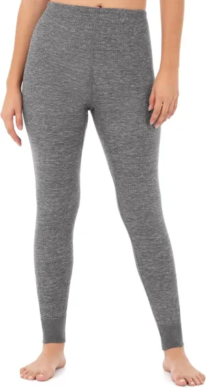 Fruit of the Loom womens Micro Waffle Thermal Bottom