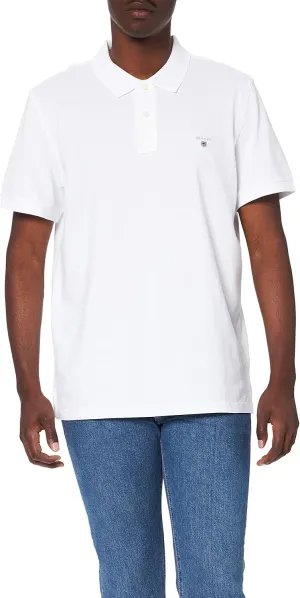 GANT Men's The Original Piqué Short Sleeve Rugger