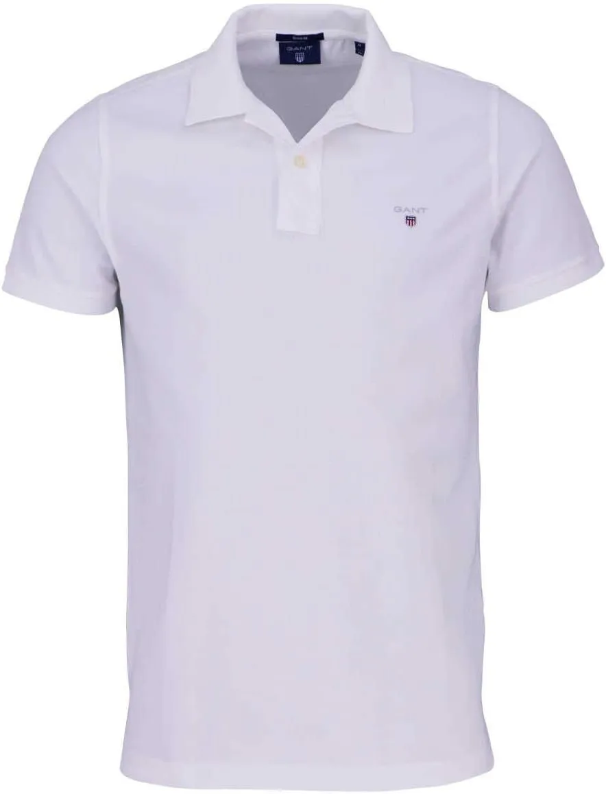 GANT Men's The Original Piqué Short Sleeve Rugger