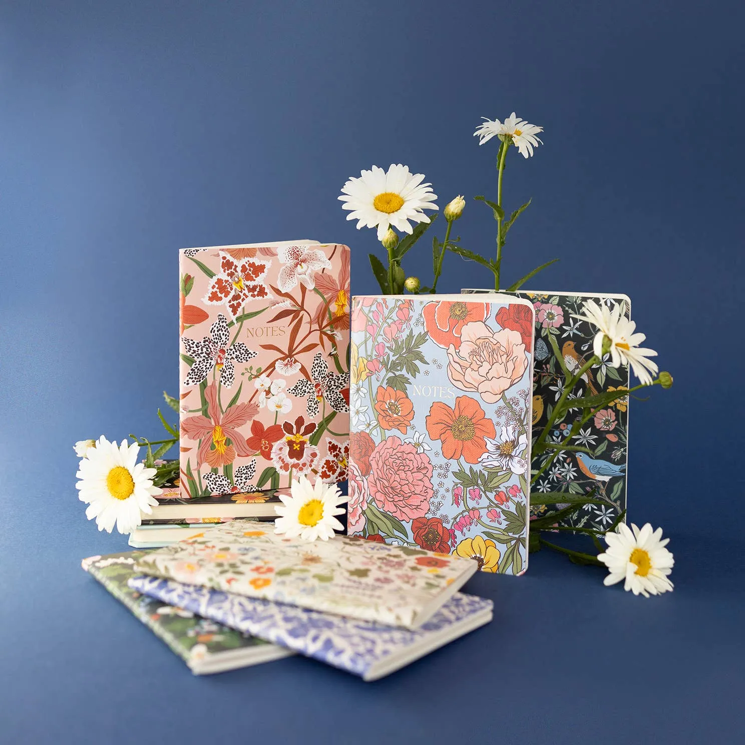 Garden Flora | Soft-Cover Notebook (grid)