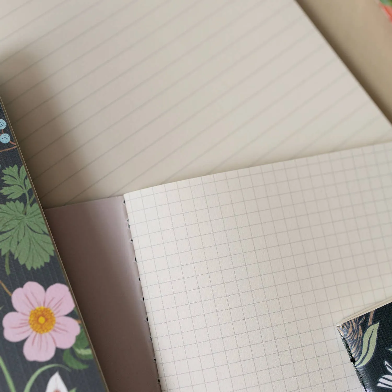 Garden Flora | Soft-Cover Notebook (grid)