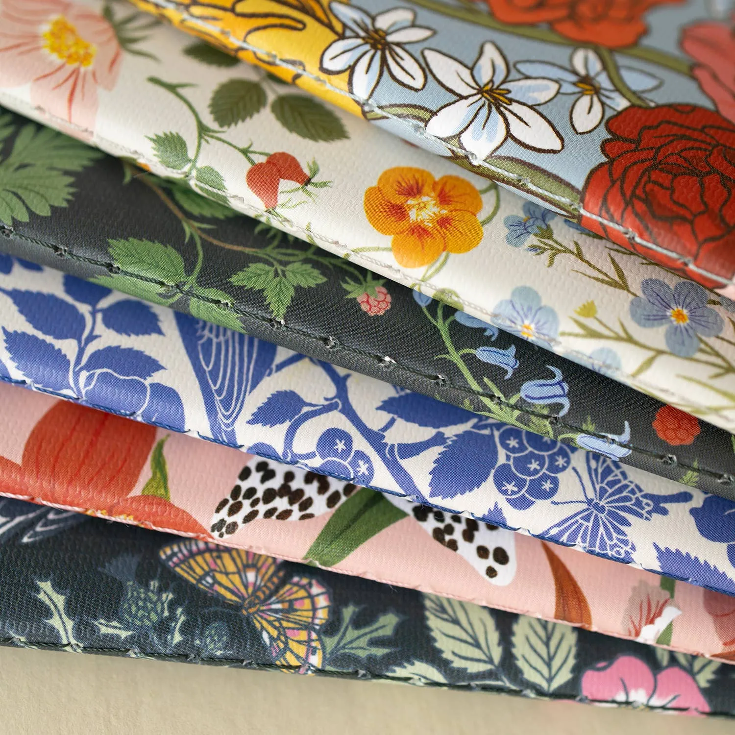 Garden Flora | Soft-Cover Notebook (grid)