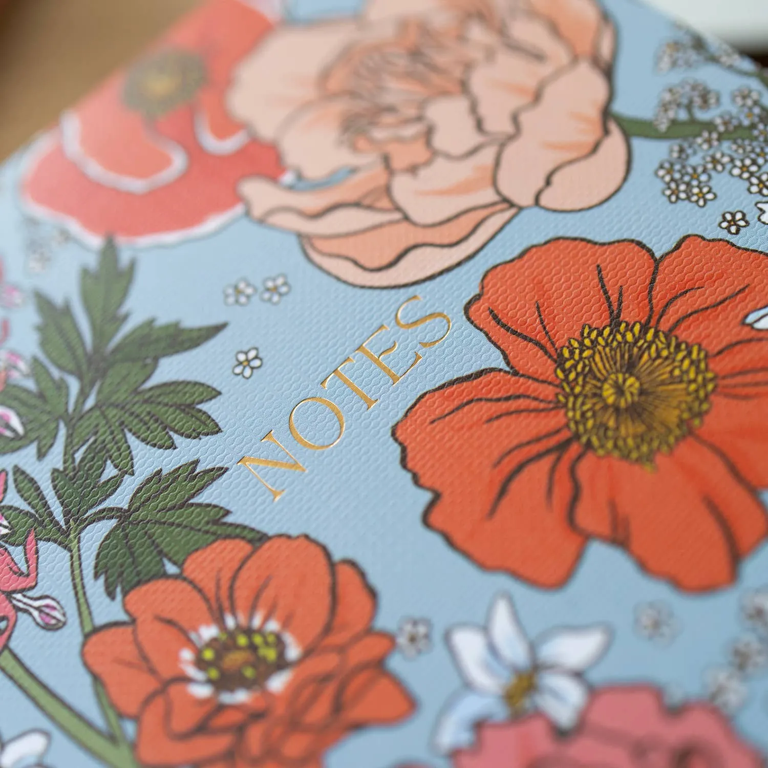 Garden Flora | Soft-Cover Notebook (grid)