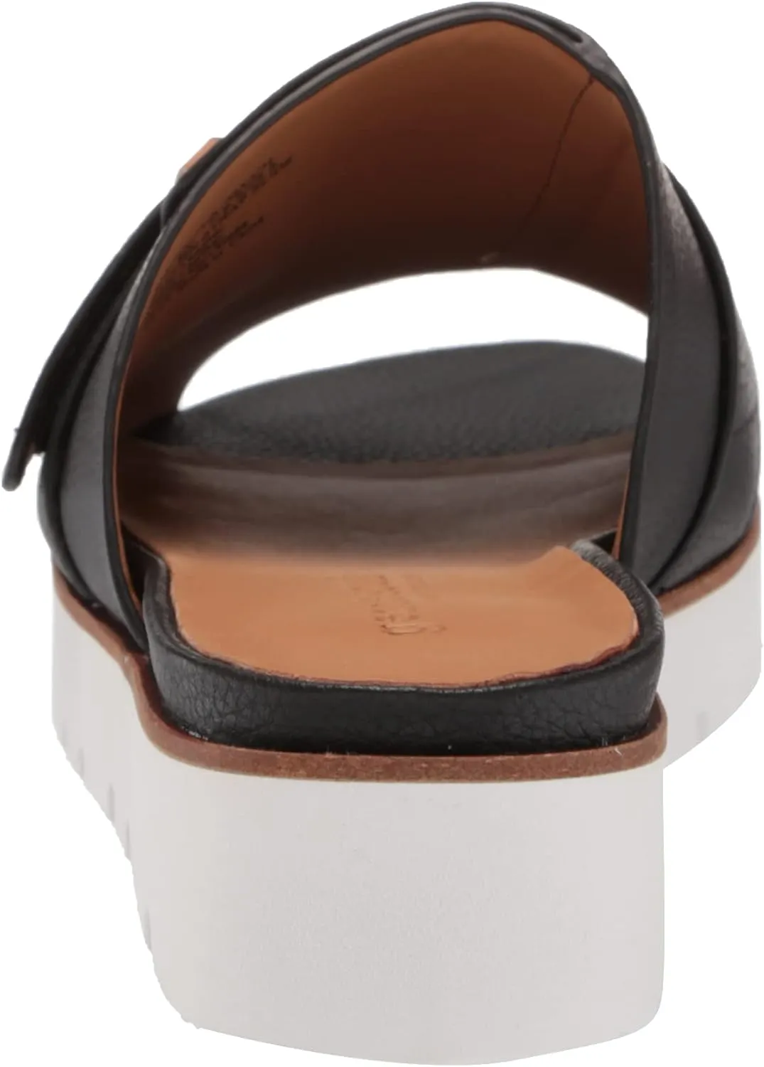 Gentle Souls by Kenneth Cole Women's Lavern Lightweight Platform Strap Slide Sandal
