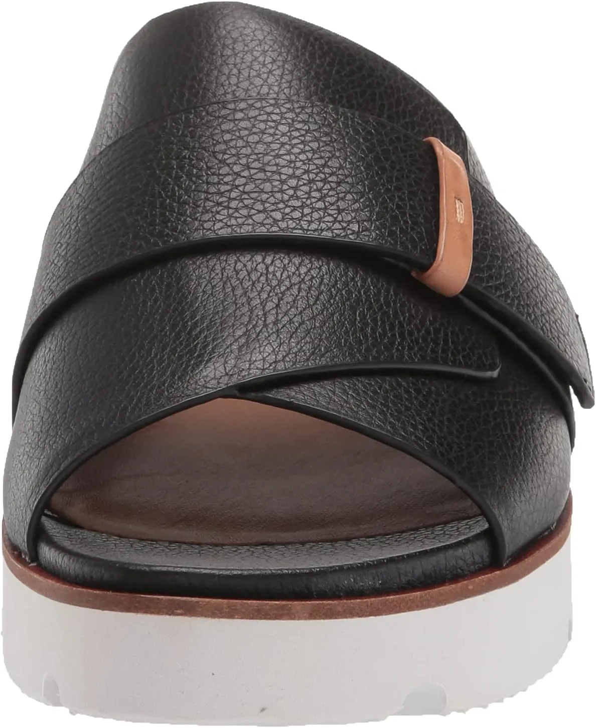 Gentle Souls by Kenneth Cole Women's Lavern Lightweight Platform Strap Slide Sandal
