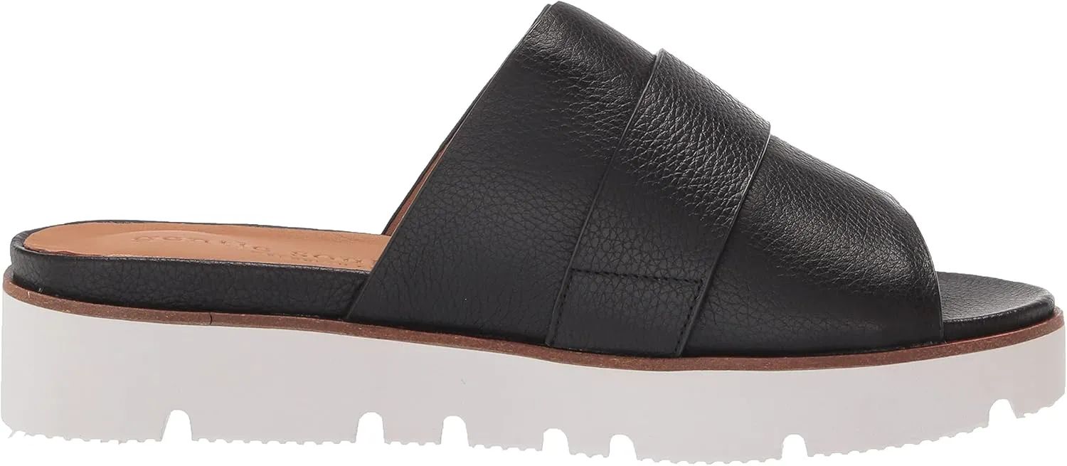 Gentle Souls by Kenneth Cole Women's Lavern Lightweight Platform Strap Slide Sandal