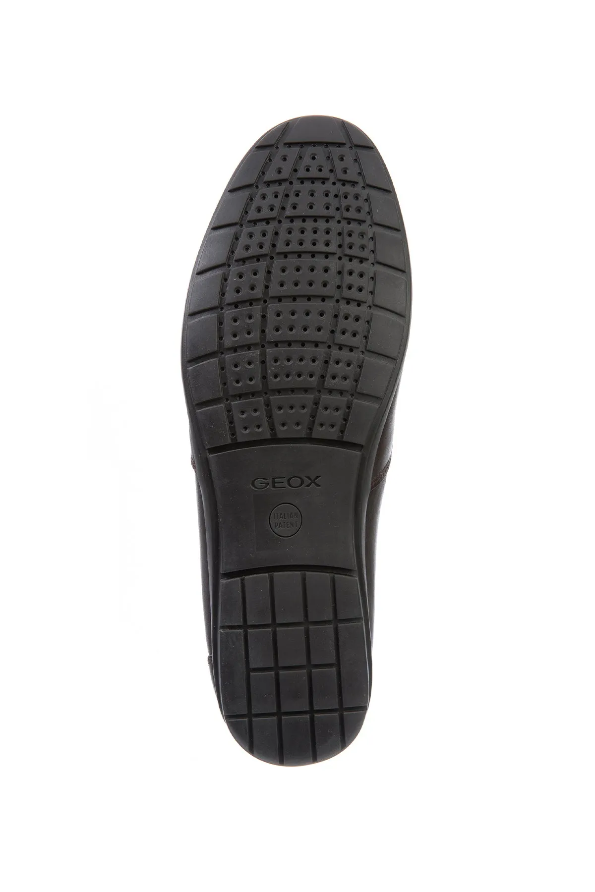 Geox Erkek Kahverengi Siron W Deri Casual Loafer