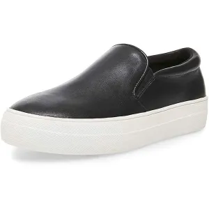 Gills Safe transaction Slip-On Suede Instant Top Sneakers Low Steve Toe Rounded White Madden Black