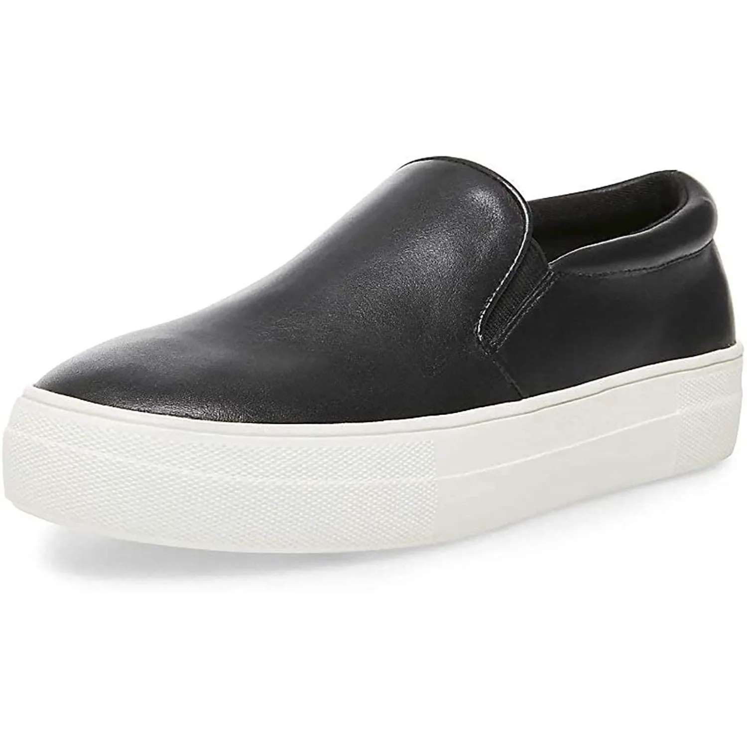 Gills Safe transaction Slip-On Suede Instant Top Sneakers Low Steve Toe Rounded White Madden Black