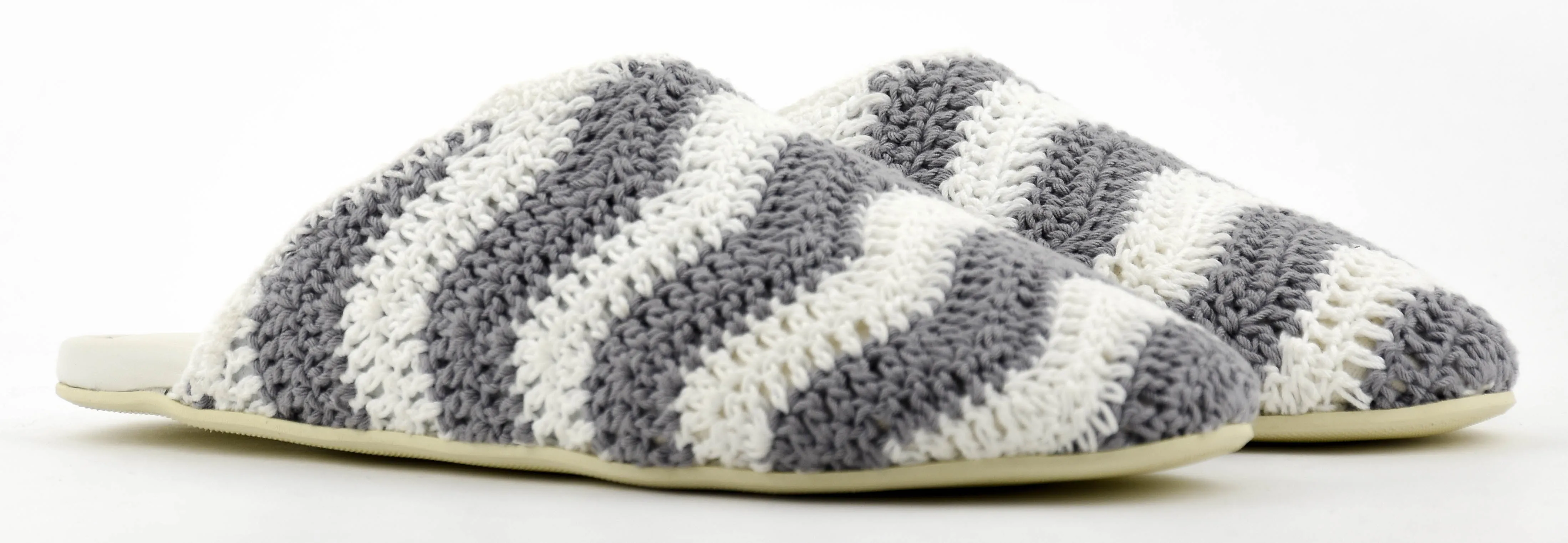 GIO. BELLA ZIGZAG MULE GREY