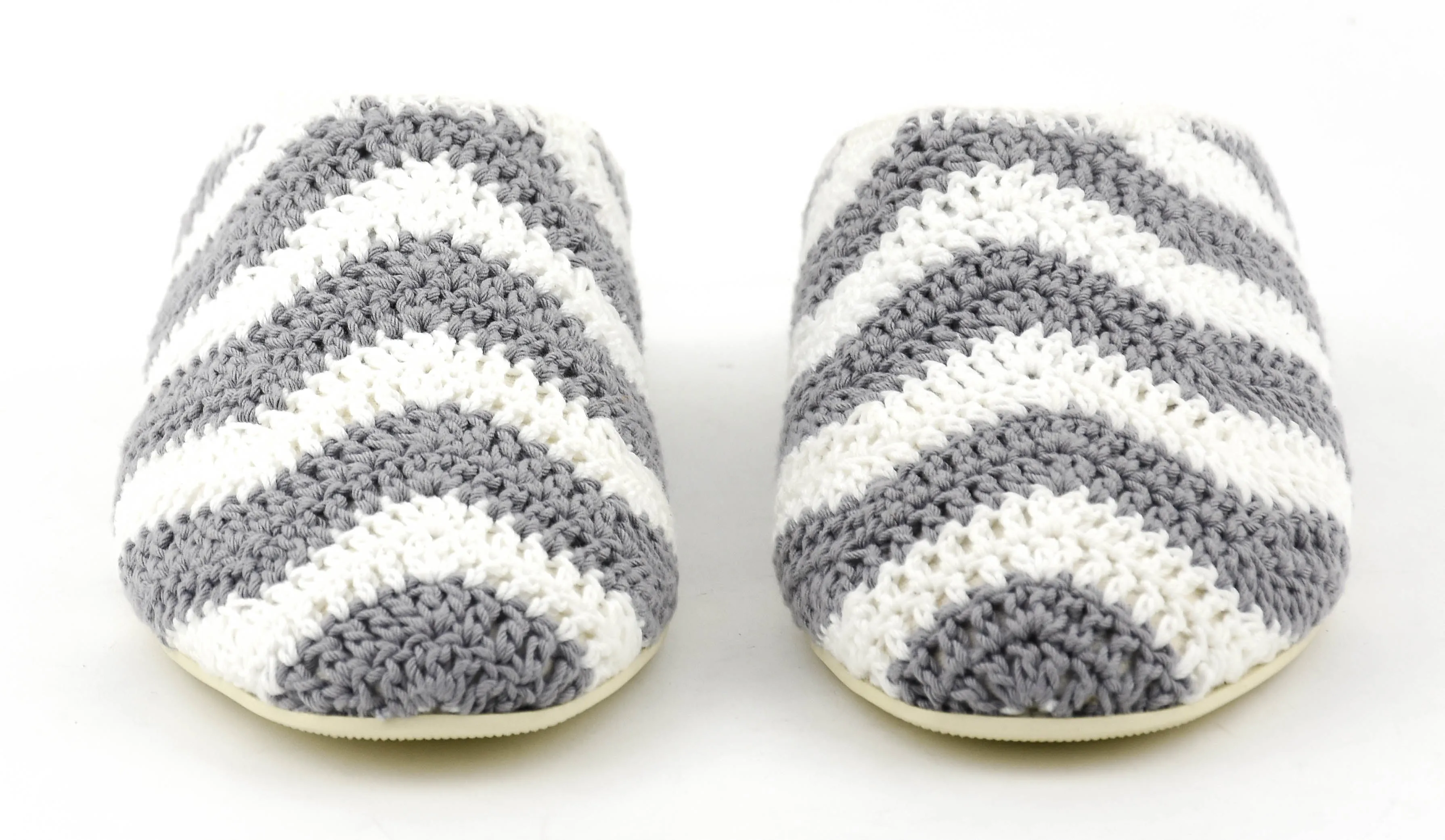 GIO. BELLA ZIGZAG MULE GREY
