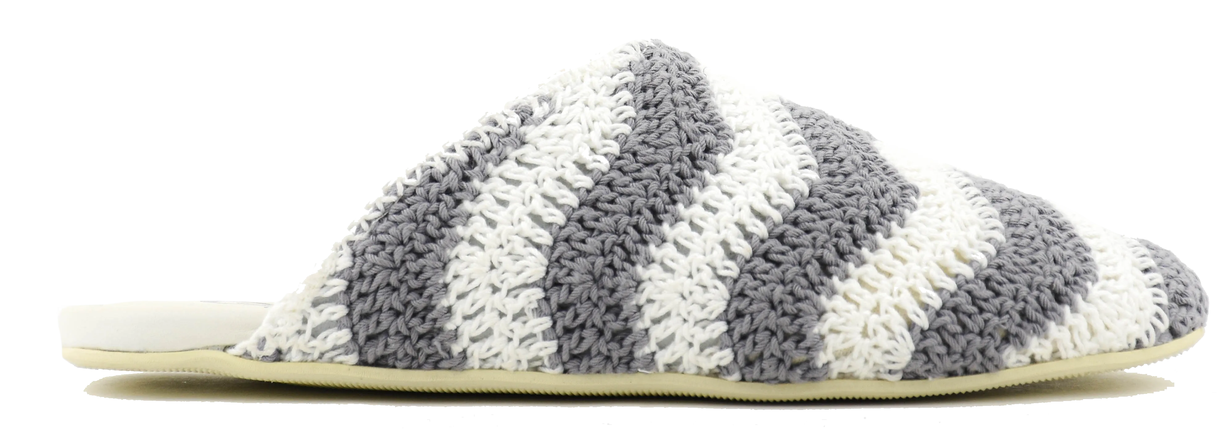 GIO. BELLA ZIGZAG MULE GREY