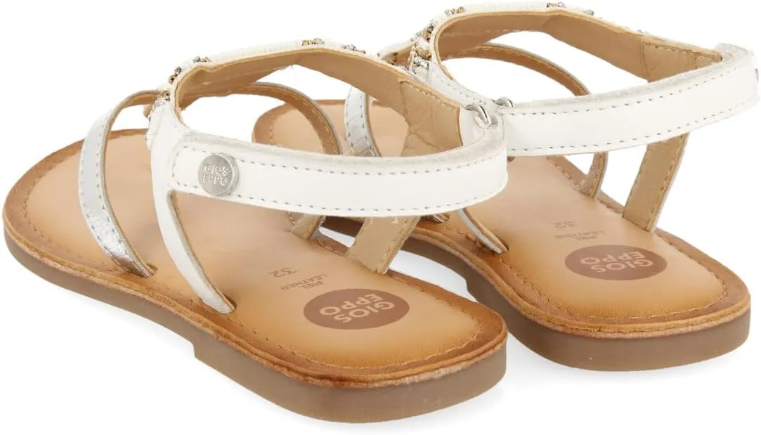 GIOSEPPO Girl's T-Strap Flat Sandal