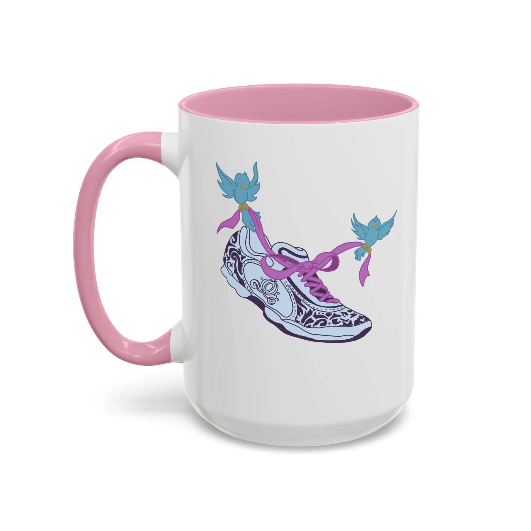 Glass Sneaker 15oz Mug