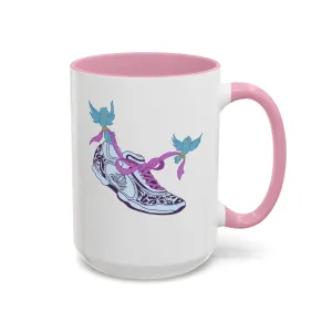 Glass Sneaker 15oz Mug
