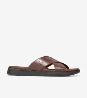 Grand Ambition Criss Cross Sandal Men's