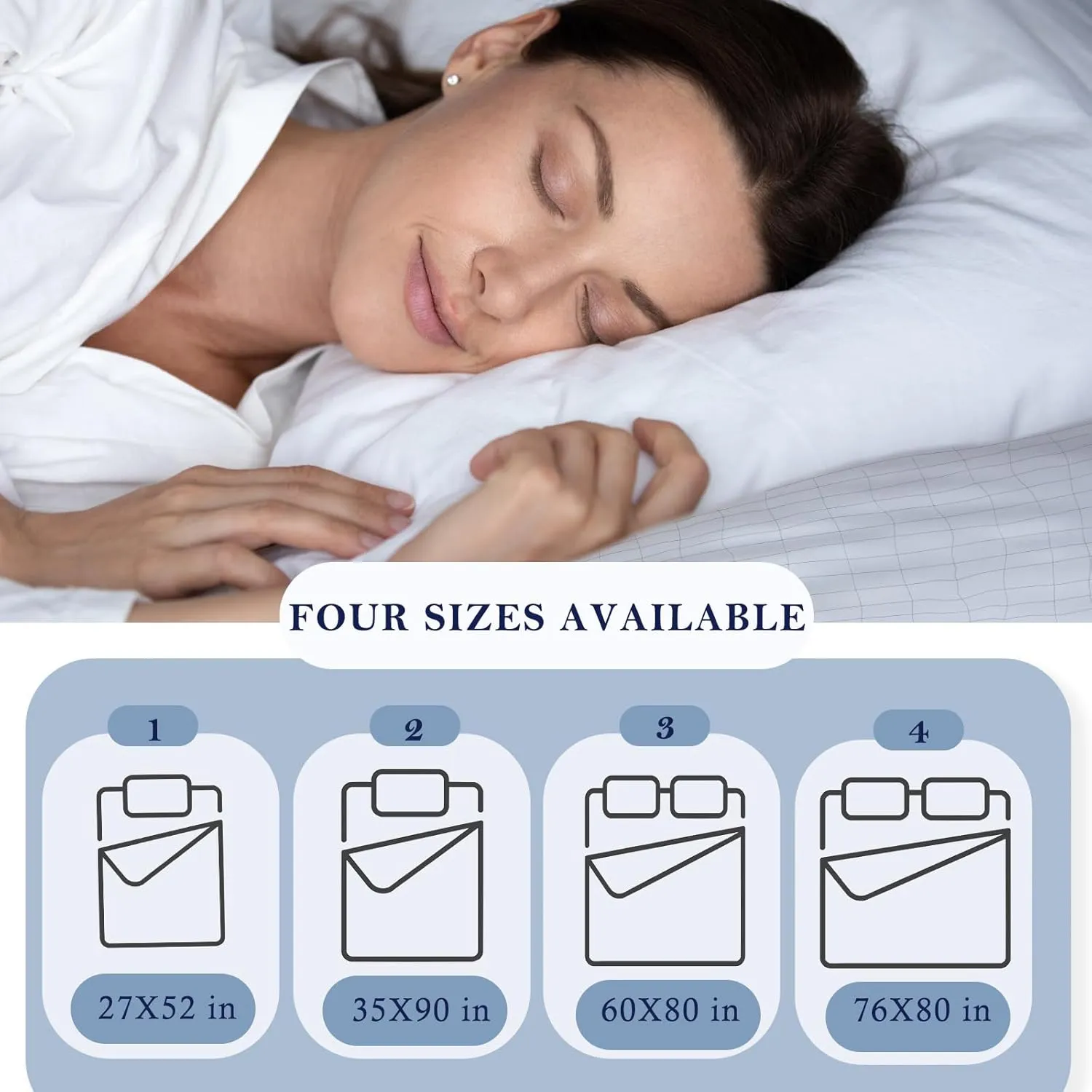 Grounding Sheet Cotton Flat Grounding Sheet with Silver Fiber,Twin Grounded Bed Sheet for Sleep Stress, 39 x 75 Inch Earth Connected Sheet with Grounding Cord