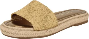 Guess Women's Katic Flat Sandal