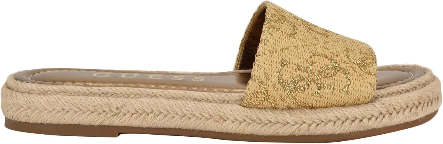 Guess Women's Katic Flat Sandal