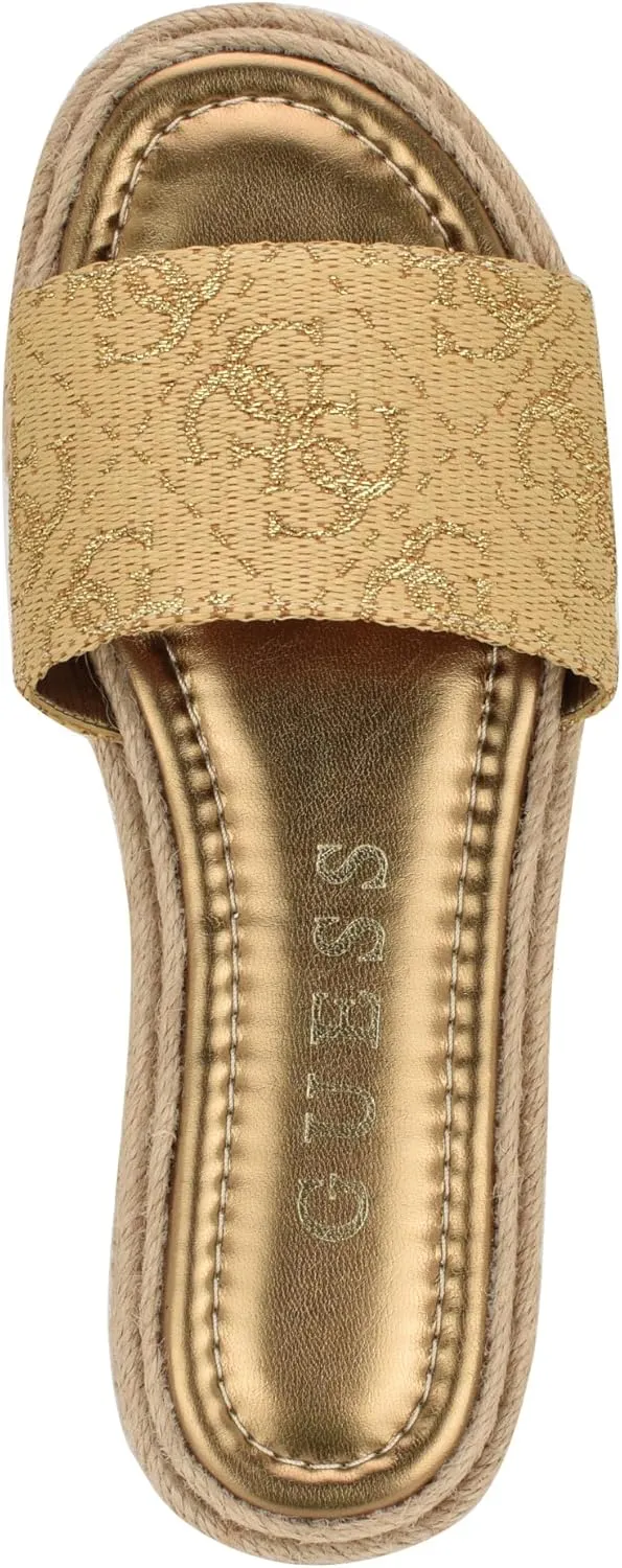 Guess Women's Katic Flat Sandal