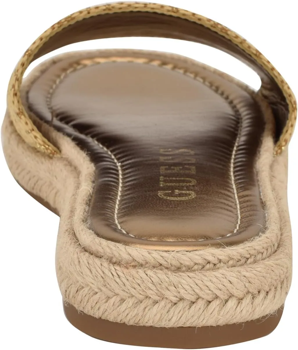 Guess Women's Katic Flat Sandal
