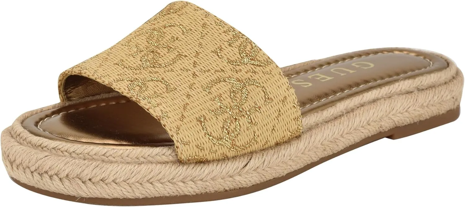 Guess Women's Katic Flat Sandal