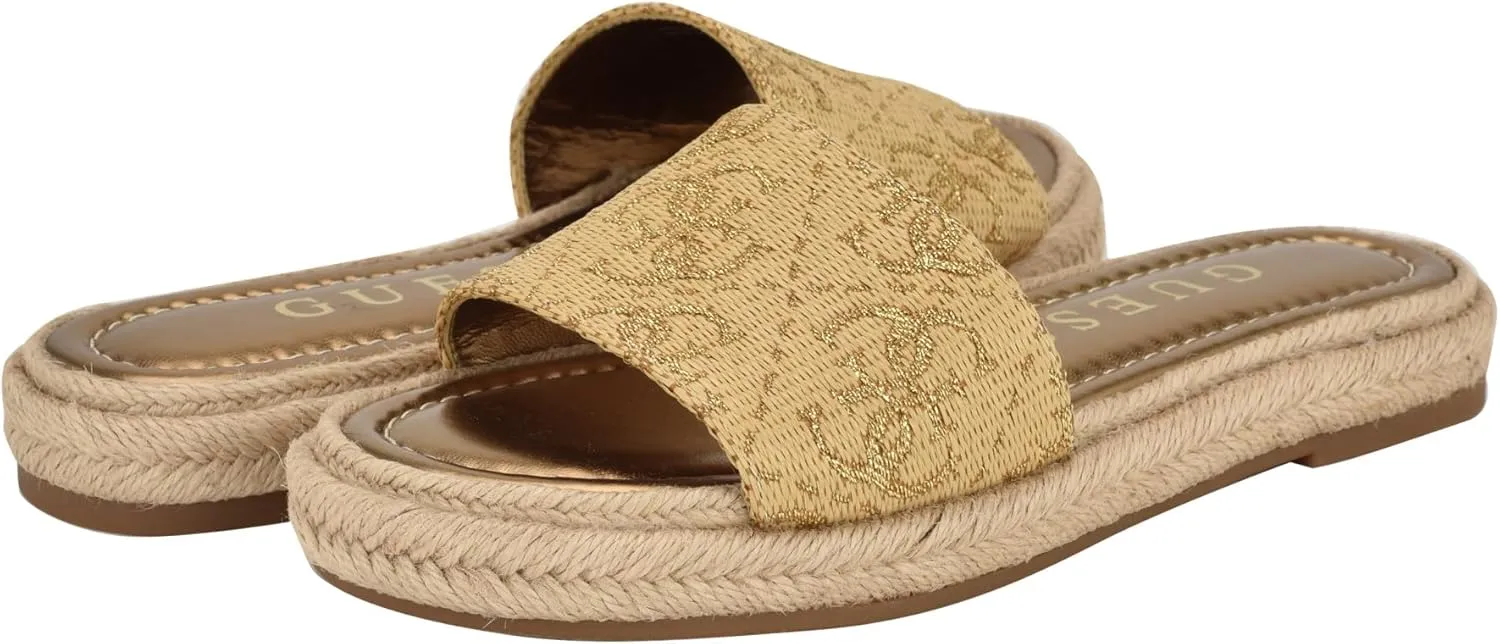 Guess Women's Katic Flat Sandal