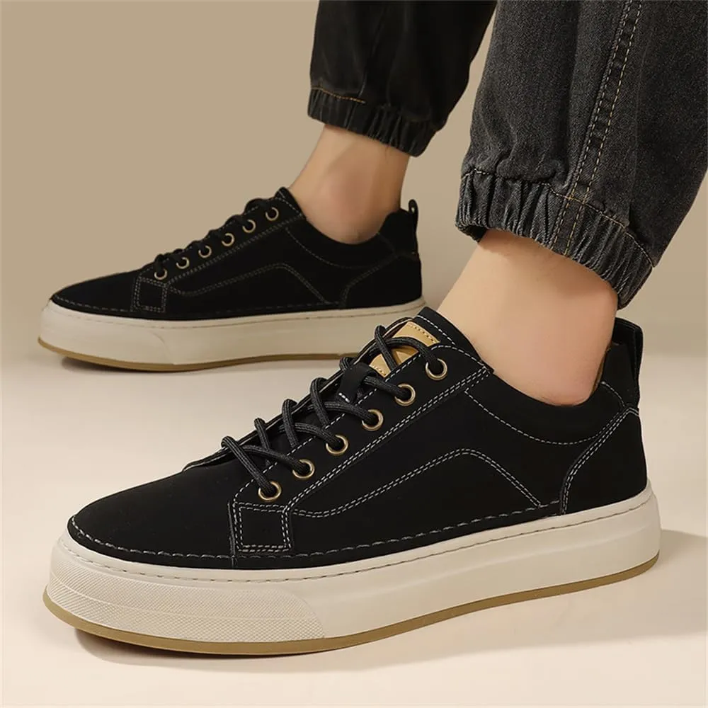 Handmade Men's Leather Vintage Sneaker
