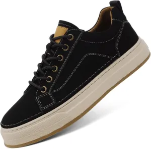 Handmade Men's Leather Vintage Sneaker