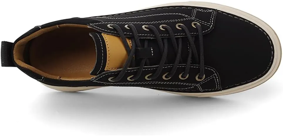 Handmade Men's Leather Vintage Sneaker