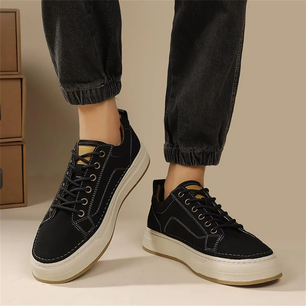 Handmade Men's Leather Vintage Sneaker