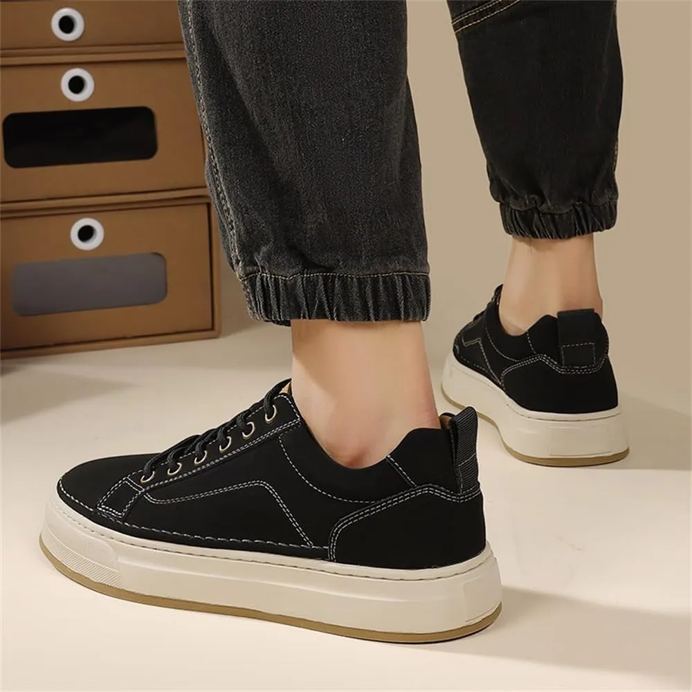 Handmade Men's Leather Vintage Sneaker