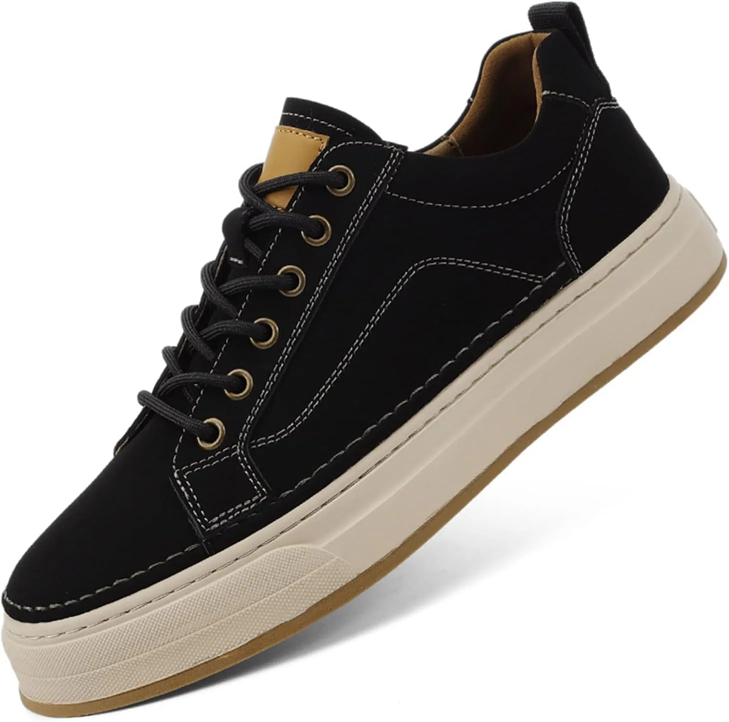 Handmade Men's Leather Vintage Sneaker