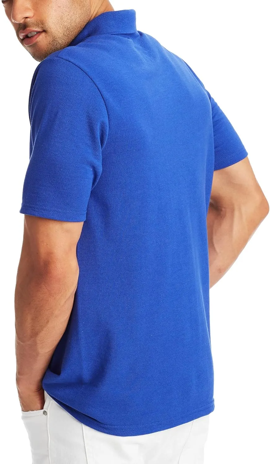 Hanes Men’s X-Temp Short Sleeve Polo Shirt, Midweight Men's Shirt