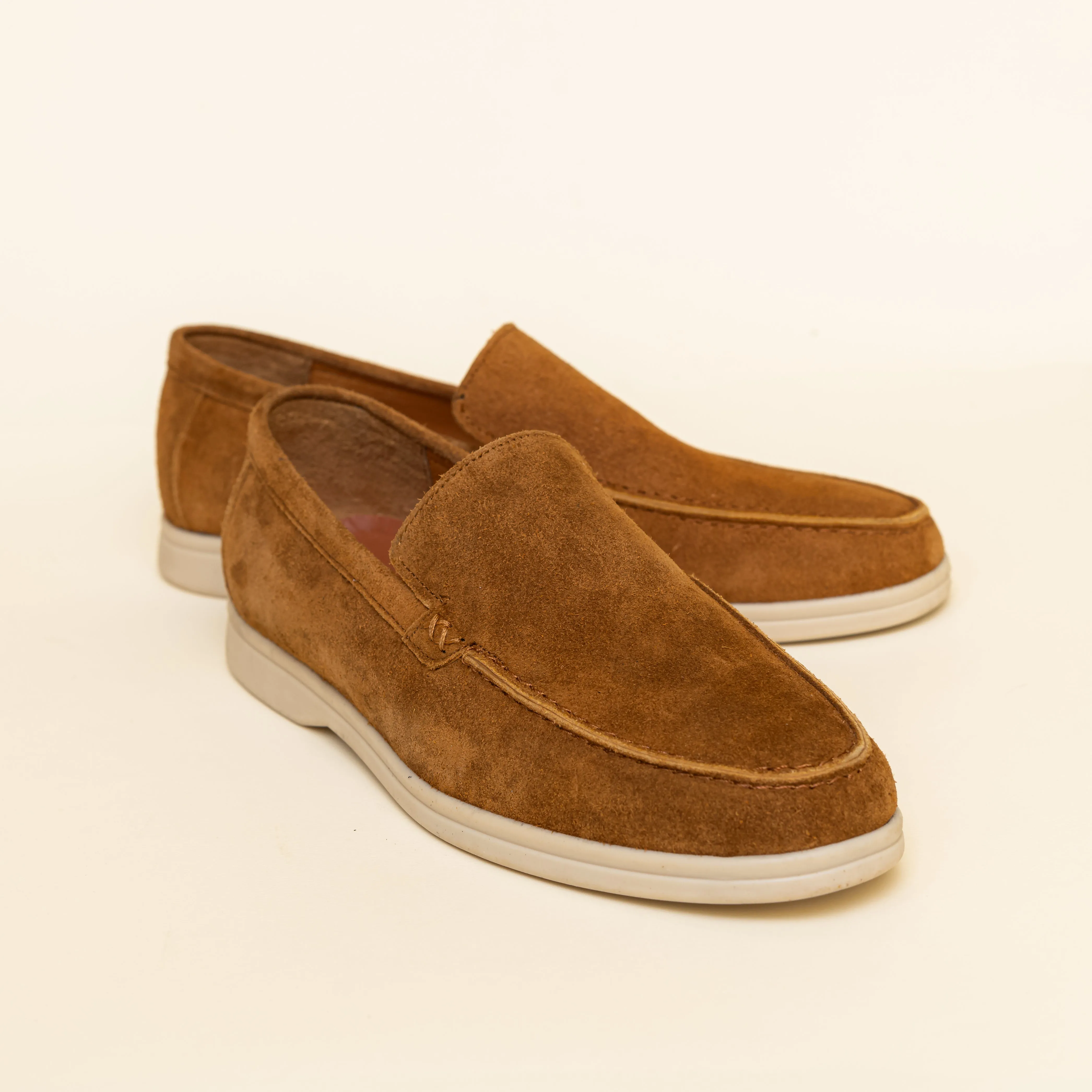 Havan Suede Loafer Sneakers