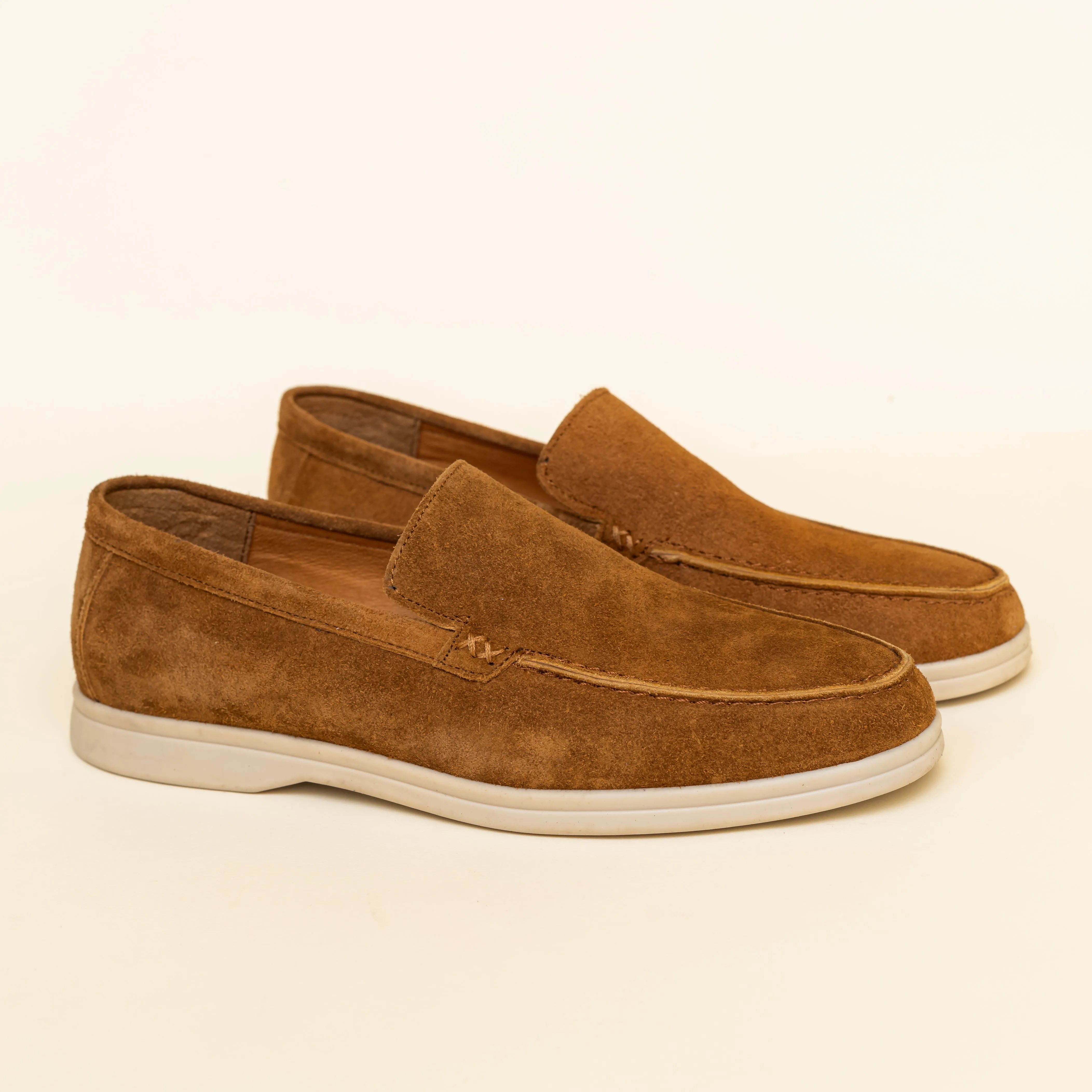 Havan Suede Loafer Sneakers