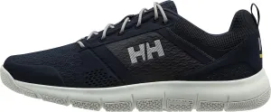 Helly-Hansen Skagen F-1 Sailing Sneakers for Men Featuring Open-Mesh Construction, EVA Insoles, and Multi-Zone Traction Grip Outsoles