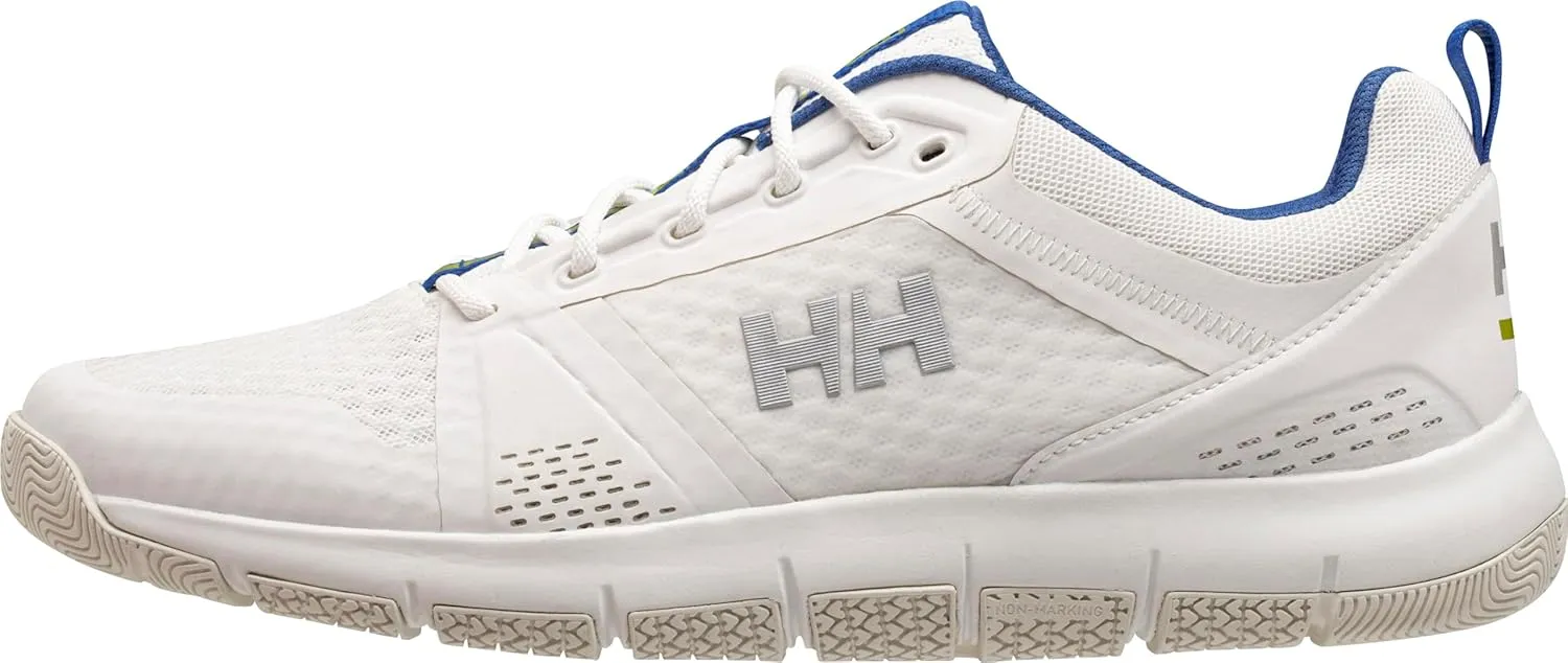 Helly-Hansen Skagen F-1 Sailing Sneakers for Men Featuring Open-Mesh Construction, EVA Insoles, and Multi-Zone Traction Grip Outsoles