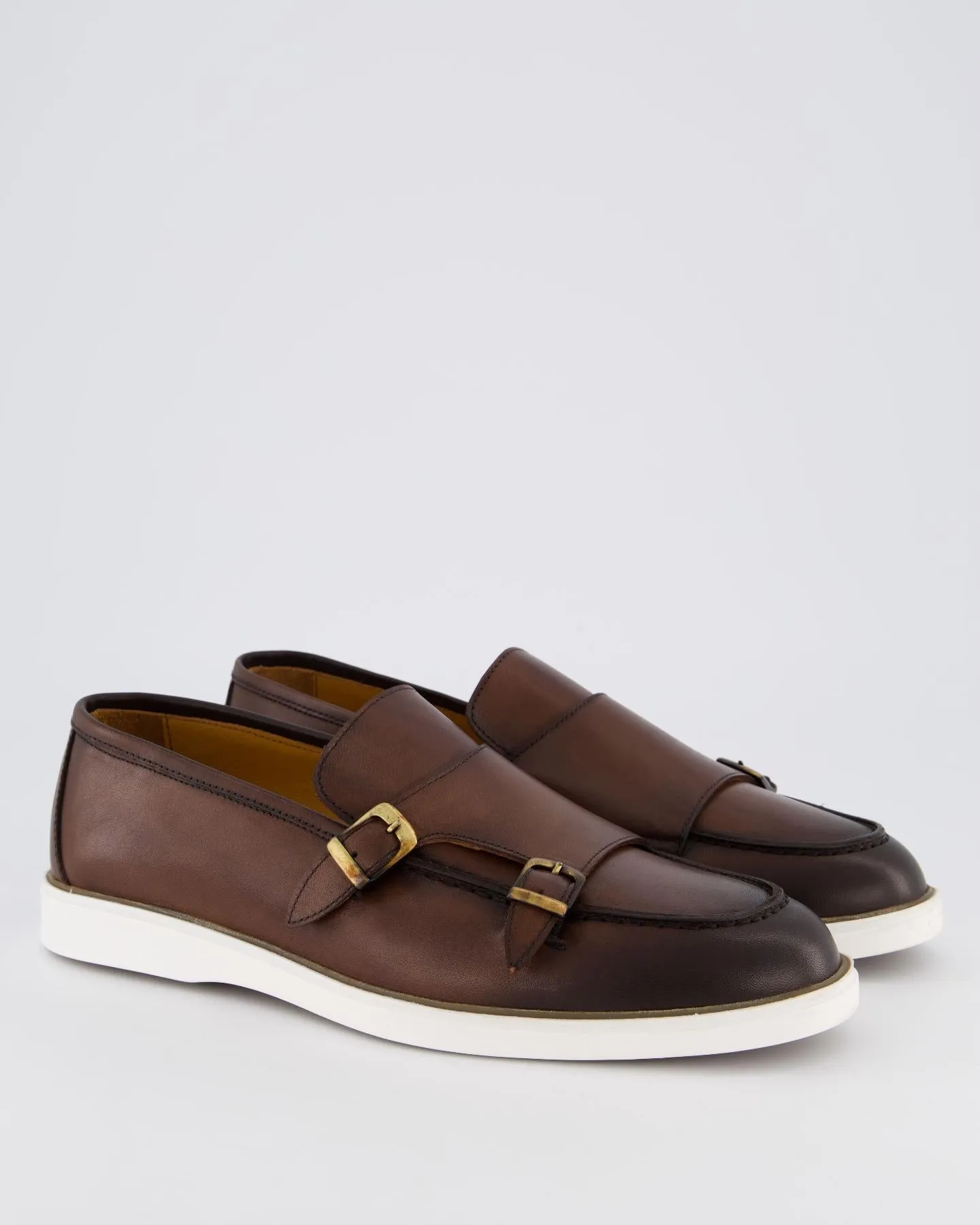 Heren Adamo Loafer Bruin