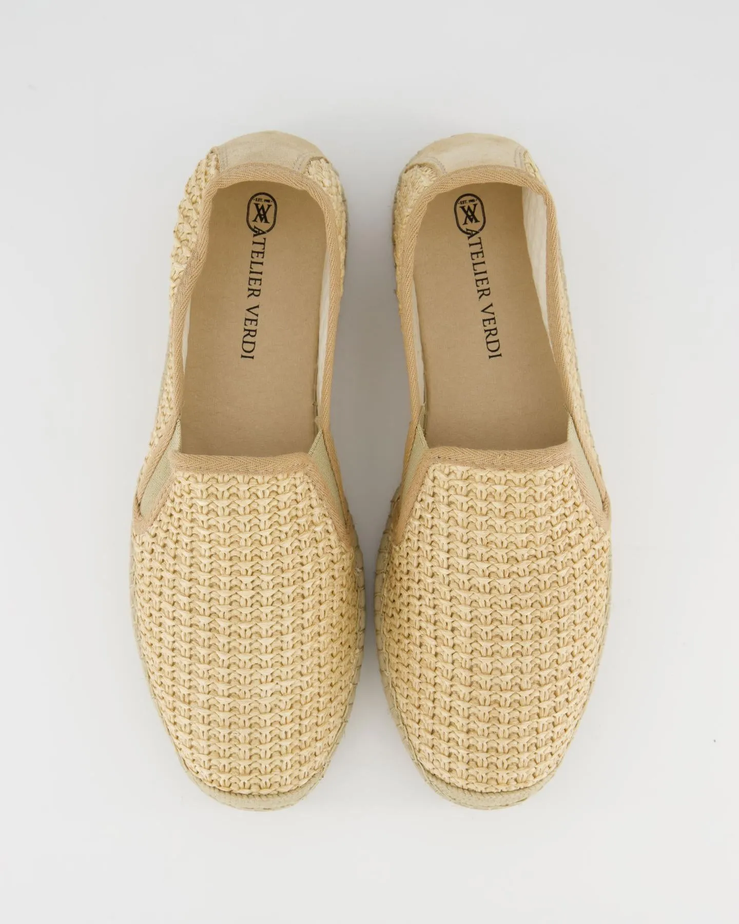 Heren Carlos Espadrille Beige