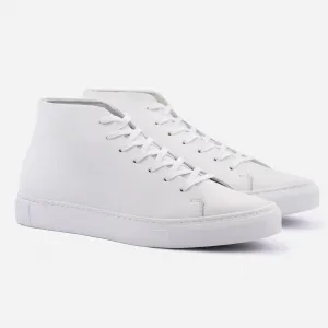 High Sneakers White Unbeatable assortment - Top Safe transaction Reid Leather