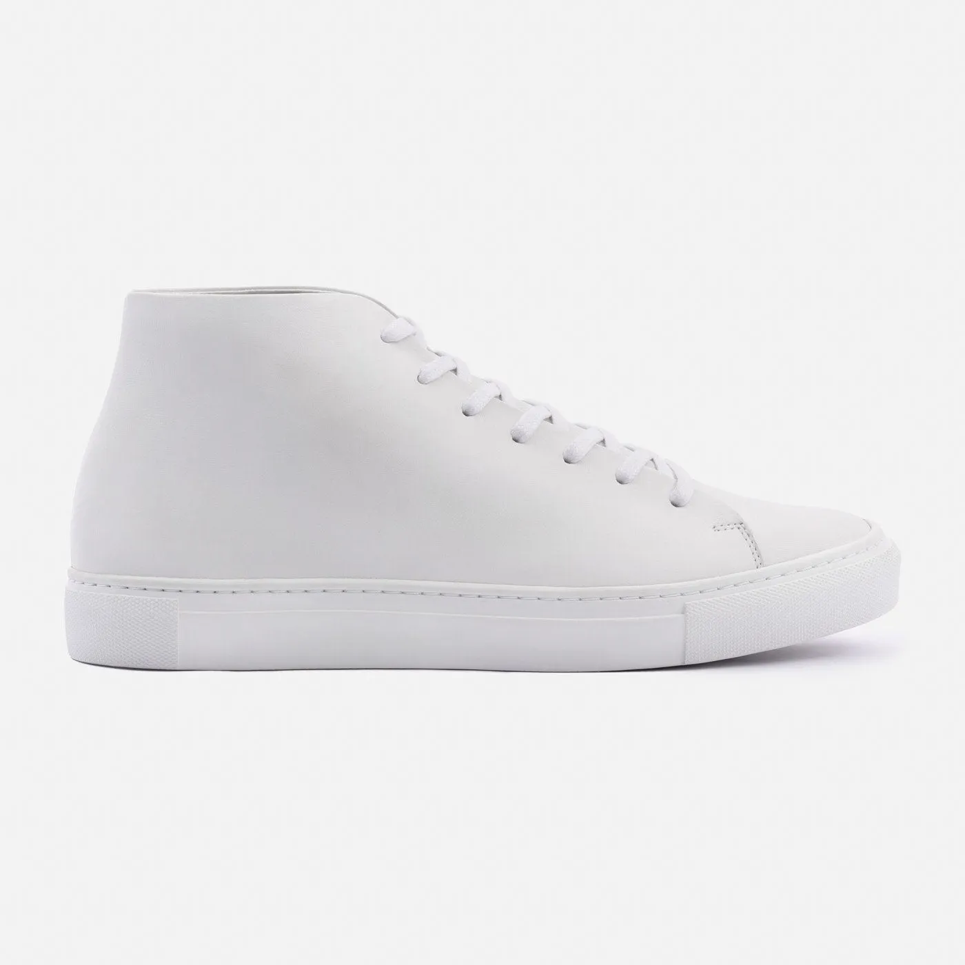 High Sneakers White Unbeatable assortment - Top Safe transaction Reid Leather