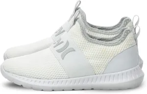 Hurley Camby Kids Slip On Canvas Sneakers – Low Cut Skateboarding Shoes for Kids, Running, Walking, Breathable Sports Shoes for Boys and Girls