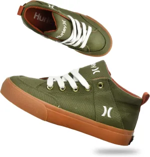 Hurley Roddy Kids High Top Skateboard Sneakers, Sports Shoes for Boys and Girls