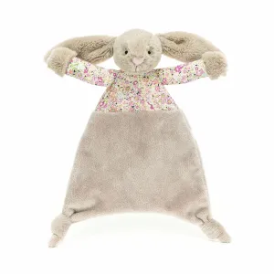 Jellycat Blossom Bashful Bea Bunny Comforter