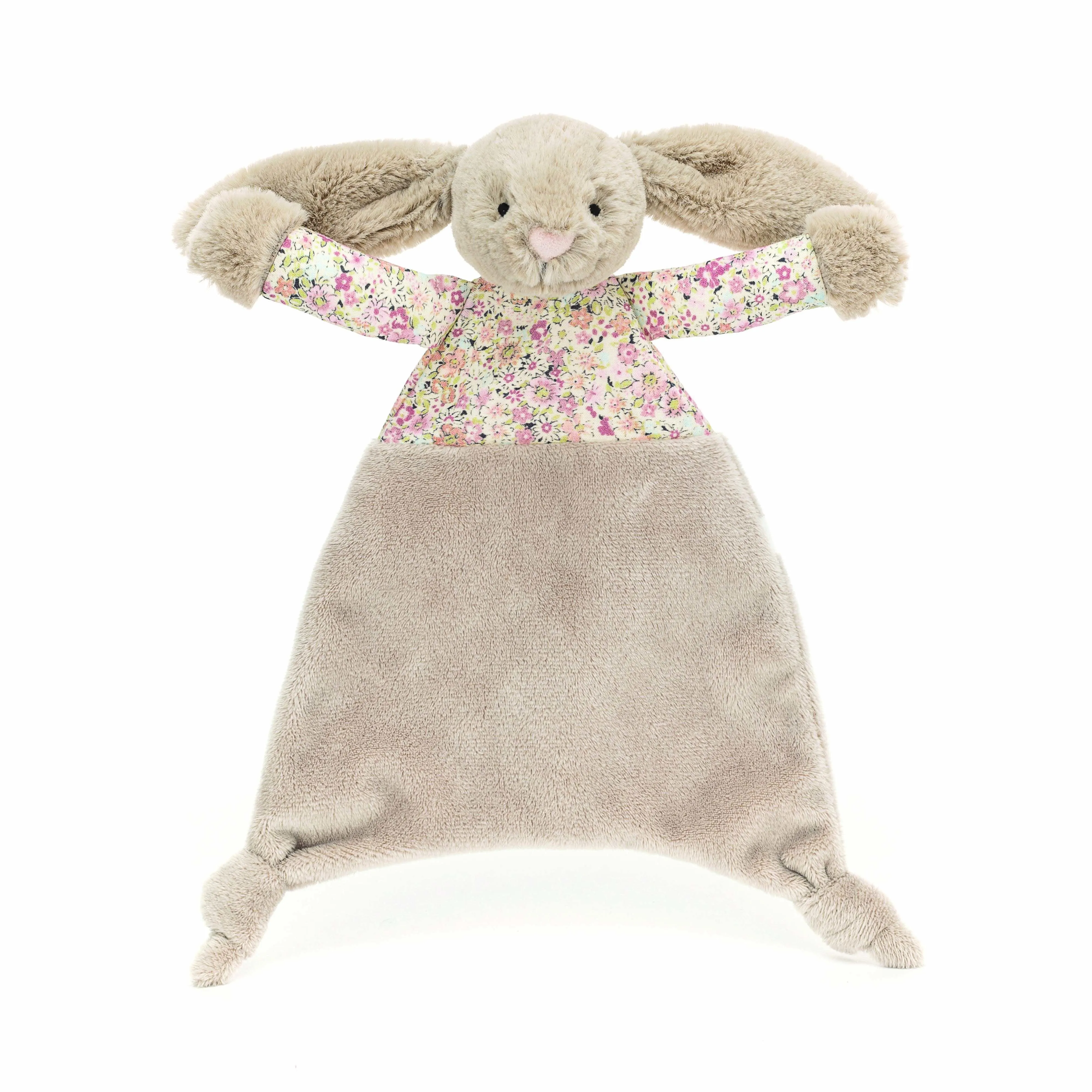 Jellycat Blossom Bashful Bea Bunny Comforter