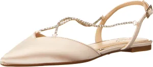 Jewel Badgley Mischka Alanna Ballet Flats