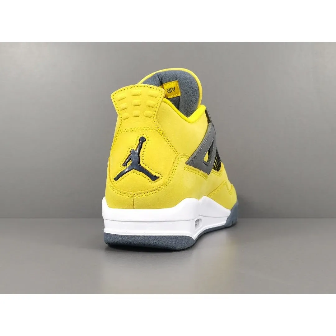 JORDAN 4 Limited-stock x Safe LIGHTNING