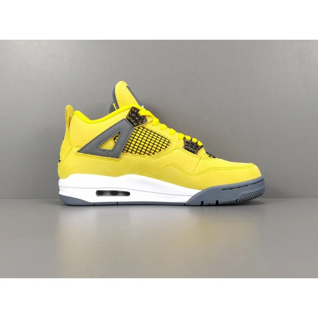 JORDAN 4 Limited-stock x Safe LIGHTNING